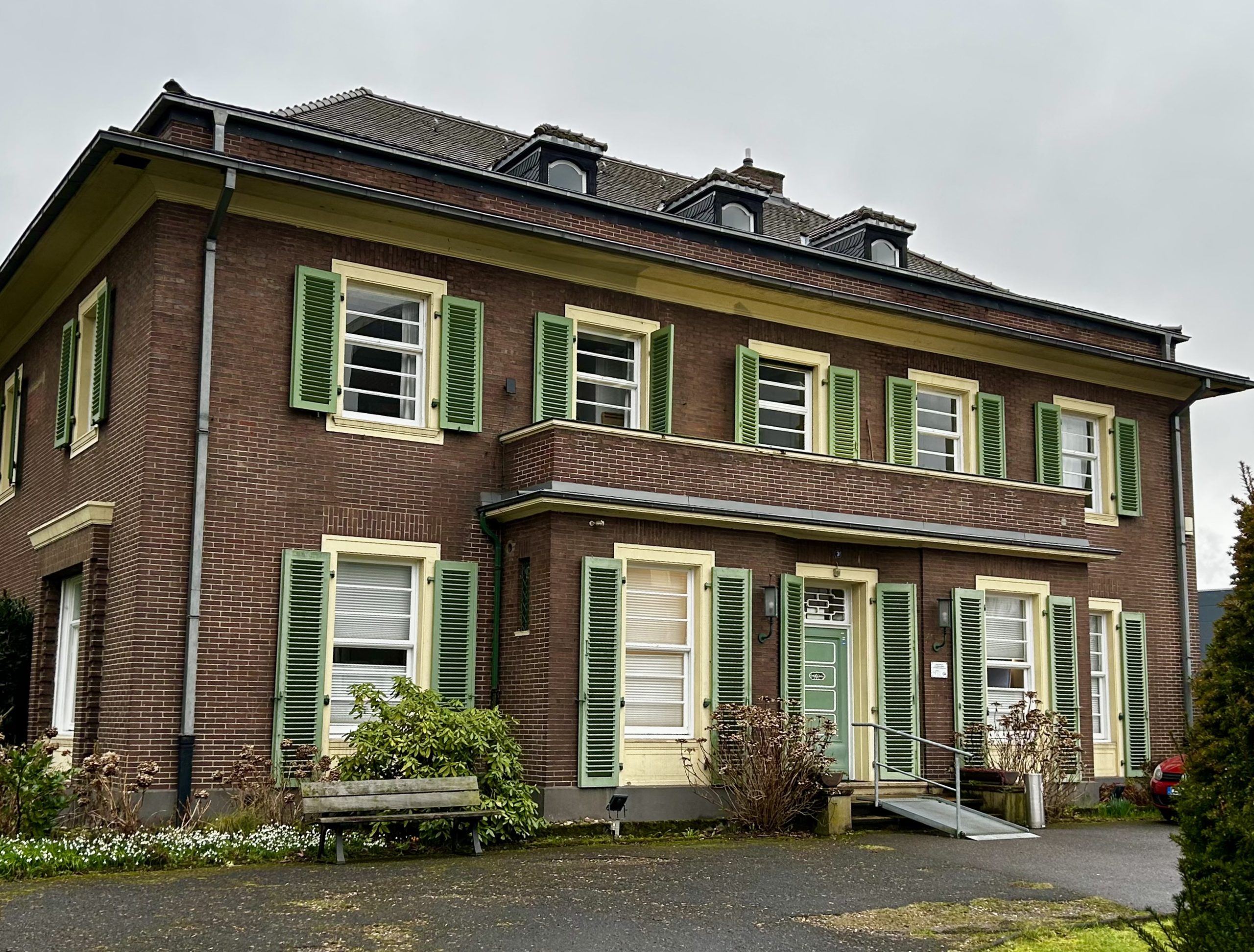 Vereinsheim SV Opladen